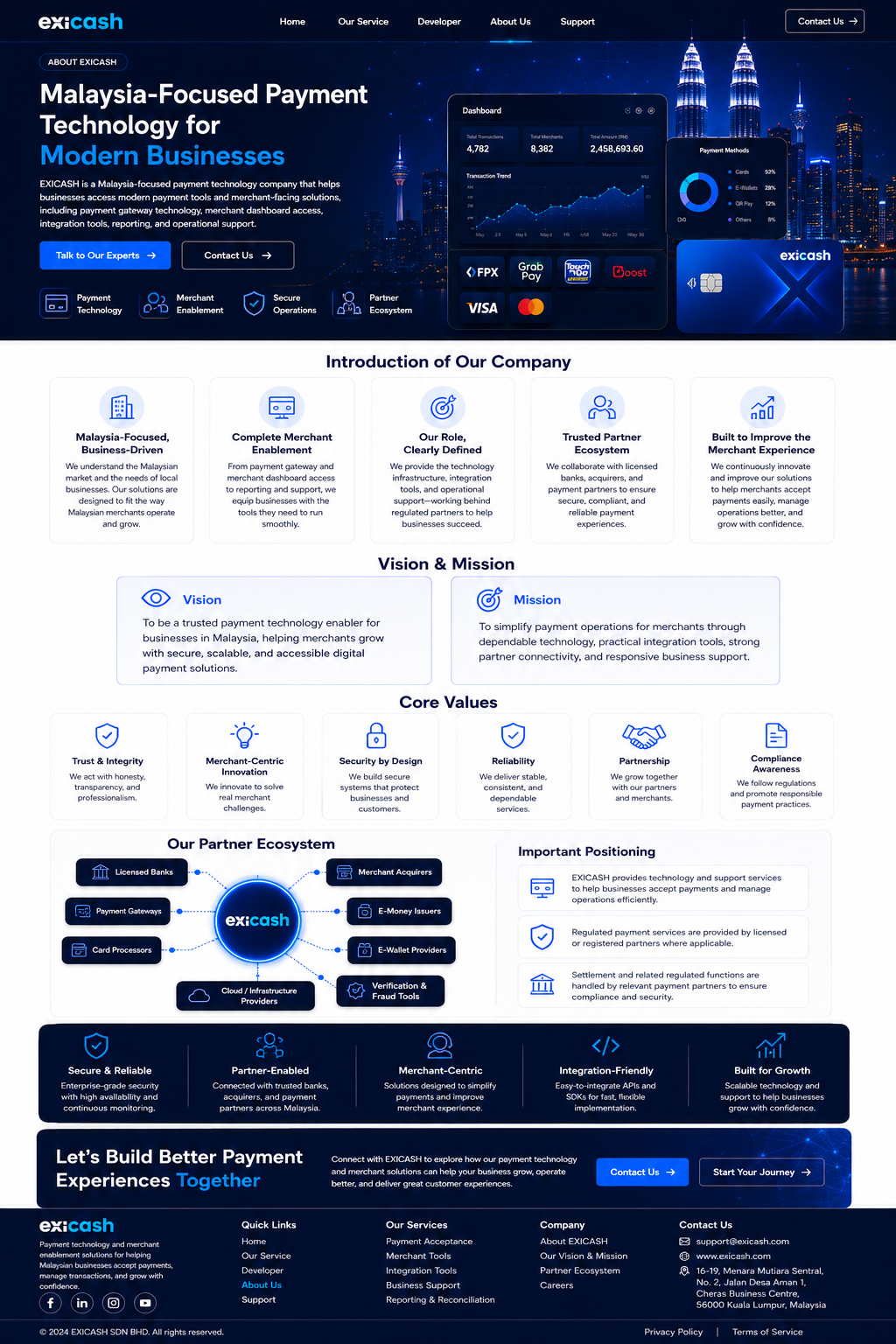 Clear Terms for Technology Services visual reference
